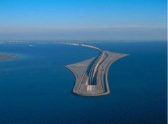 太酷了：跨海大橋修到中間，突然消失！