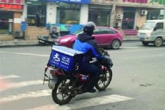 第三方配送風生水起，兼職配送員火爆