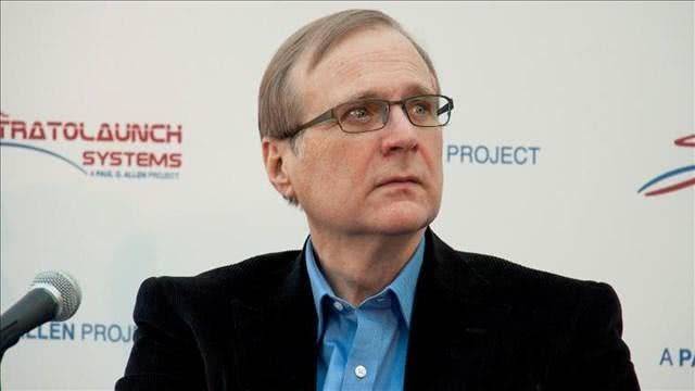 微軟聯(lián)合創(chuàng)始人保羅·艾倫因病逝世