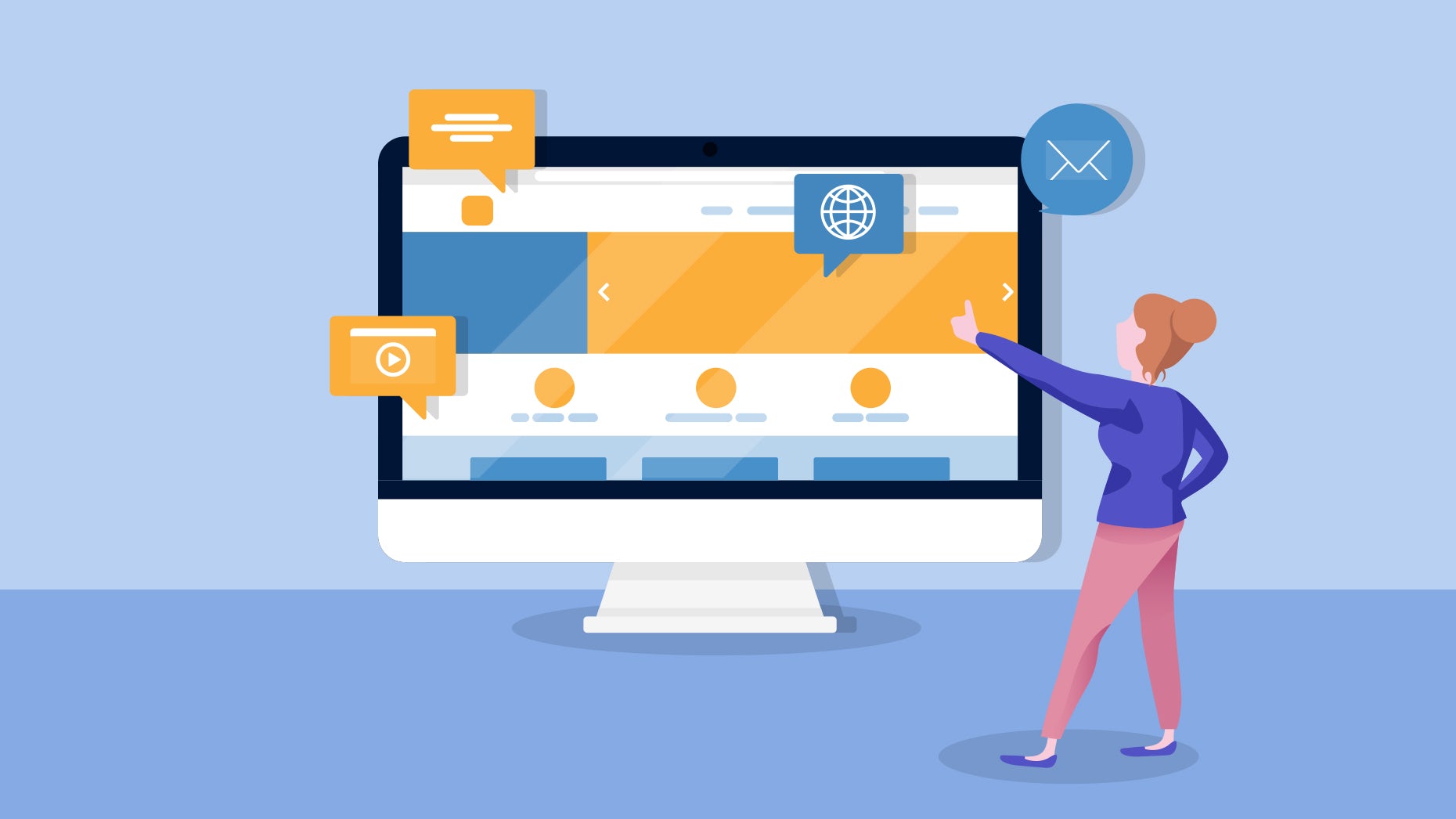 【知道網(wǎng)絡】網(wǎng)站建設的意義是什么